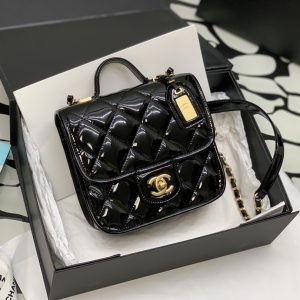 Ch@nel Flap Bag-17*20.5*6CM - Image 2