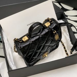 Ch@nel Flap Bag-17*20.5*6CM - Image 3
