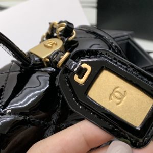 Ch@nel Flap Bag-17*20.5*6CM - Image 4