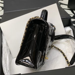 Ch@nel Flap Bag-17*20.5*6CM - Image 6