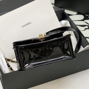 Ch@nel Flap Bag-17*20.5*6CM - Image 7