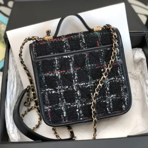Ch@nel Flap Bag-17*20.5*6CM - Image 2