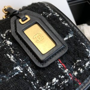 Ch@nel Flap Bag-17*20.5*6CM - Image 4