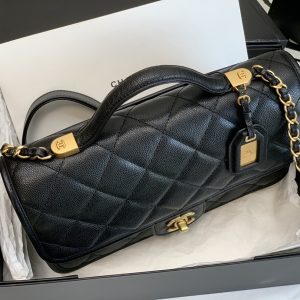 Ch@nel Flap Bag-25*21*7CM - Image 2