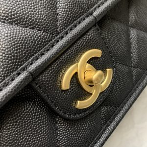 Ch@nel Flap Bag-25*21*7CM - Image 4