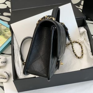 Ch@nel Flap Bag-25*21*7CM - Image 6