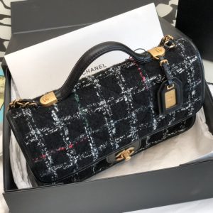 Ch@nel Flap Bag-25*21*7CM - Image 2