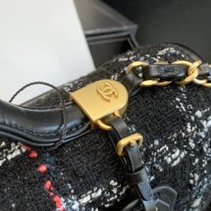 Ch@nel Flap Bag-25*21*7CM - Image 3