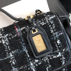 Ch@nel Flap Bag-25*21*7CM - Image 5