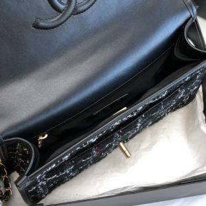Ch@nel Flap Bag-25*21*7CM - Image 8
