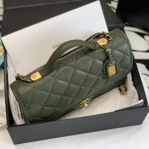Ch@nel Flap Bag-25*21*7CM - Image 3
