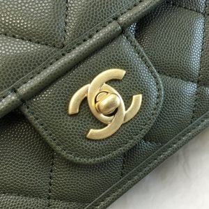 Ch@nel Flap Bag-25*21*7CM - Image 4