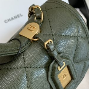 Ch@nel Flap Bag-25*21*7CM - Image 6