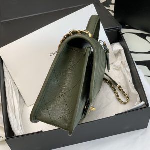 Ch@nel Flap Bag-25*21*7CM - Image 5