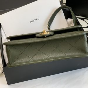 Ch@nel Flap Bag-25*21*7CM - Image 7