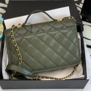 Ch@nel Flap Bag-25*21*7CM - Image 8