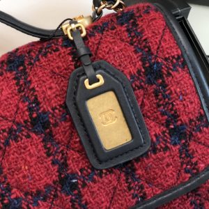 Ch@nel Flap Bag-25*21*7CM - Image 2