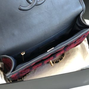Ch@nel Flap Bag-25*21*7CM - Image 7