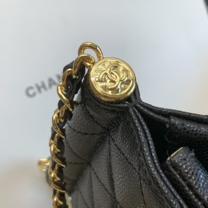 Ch@nel Flap Bag-12.5*14*6CM - Image 4