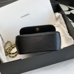 Ch@nel Flap Bag-12.5*14*6CM - Image 7