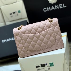 Ch@nel Flap Bag-Caviar-23CM - Image 3