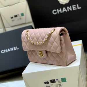Ch@nel Flap Bag-Caviar-23CM - Image 6