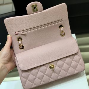 Ch@nel Flap Bag-Caviar-23CM - Image 5