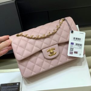 Ch@nel Flap Bag-Caviar-23CM - Image 7