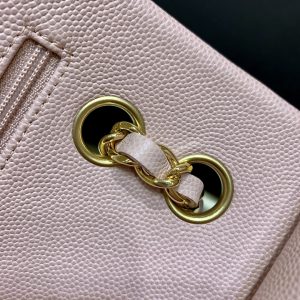 Ch@nel Flap Bag-Caviar-23CM - Image 8