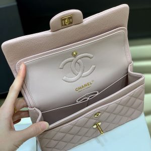 Ch@nel Flap Bag-Caviar-23CM - Image 9
