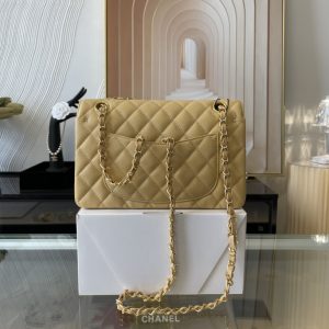 Ch@nel Flap Bag-Caviar-23CM - Image 3