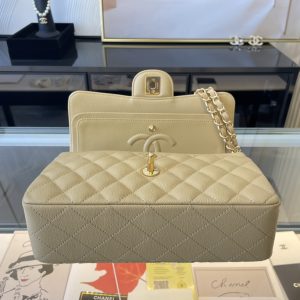 Ch@nel Flap Bag-Caviar-23CM - Image 4