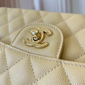Ch@nel Flap Bag-Caviar-23CM - Image 6