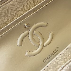 Ch@nel Flap Bag-Caviar-23CM - Image 8