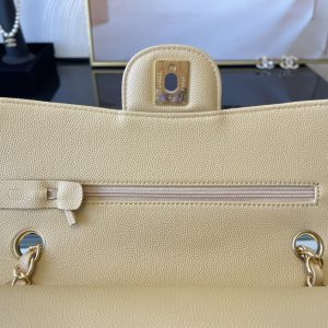 Ch@nel Flap Bag-Caviar-23CM - Image 9