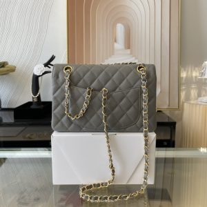 Ch@nel Flap Bag-Caviar-23CM - Image 2
