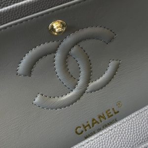 Ch@nel Flap Bag-Caviar-23CM - Image 4