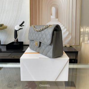 Ch@nel Flap Bag-Caviar-23CM - Image 5