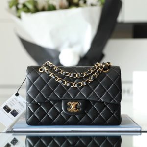 Ch@nel Flap Bag-Lambskin-23CM - Image 3