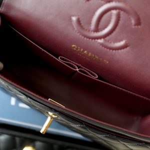 Ch@nel Flap Bag-Lambskin-23CM - Image 5