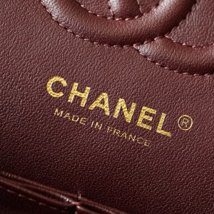 Ch@nel Flap Bag-Lambskin-23CM - Image 6