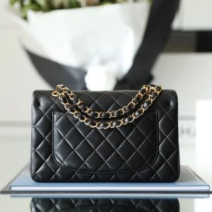 Ch@nel Flap Bag-Lambskin-23CM - Image 7