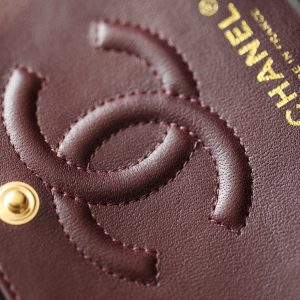 Ch@nel Flap Bag-Lambskin-23CM - Image 8