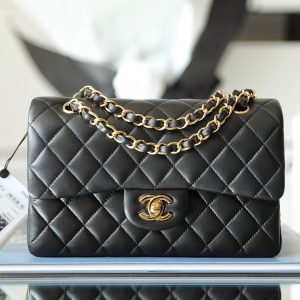 Ch@nel Flap Bag-Lambskin-23CM