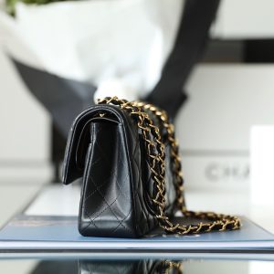 Ch@nel Flap Bag-Lambskin-23CM - Image 9