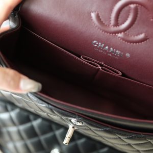 Ch@nel Flap Bag-Lambskin-23CM - Image 2