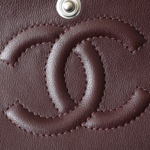 Ch@nel Flap Bag-Lambskin-23CM - Image 4
