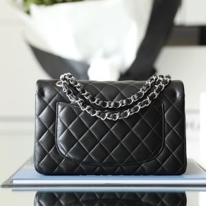 Ch@nel Flap Bag-Lambskin-23CM - Image 6