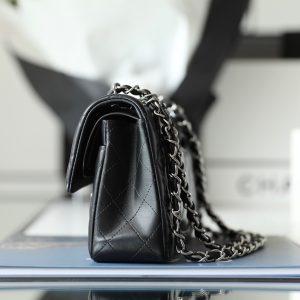 Ch@nel Flap Bag-Lambskin-23CM - Image 8
