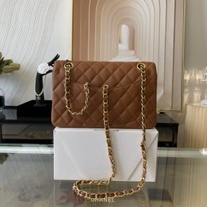 Ch@nel Flap Bag-Caviar-23CM - Image 3